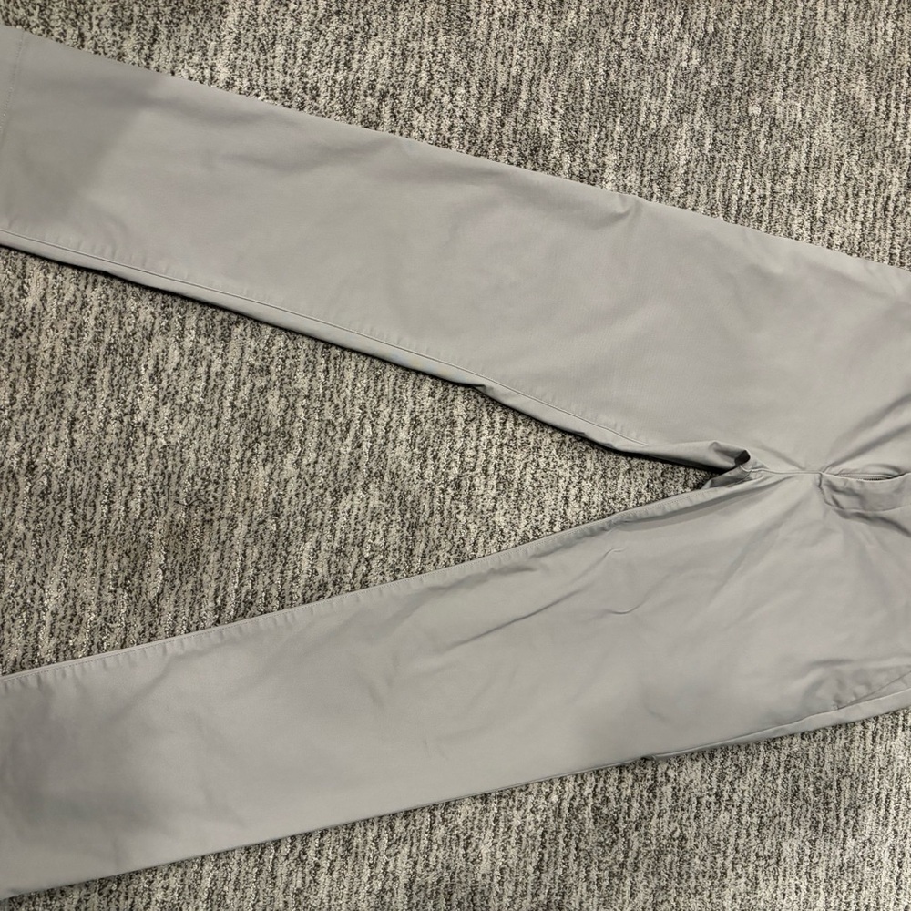 Express Light Gray Chinos for Men